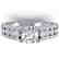 2.55 CTW Certified VS/SI Diamond Art Deco Micro Ring