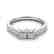 1.5 CTW Certified VS/SI Diamond 2 Stone 2 Stone Ring