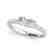 1.5 CTW Certified VS/SI Diamond 2 Stone 2 Stone Ring - 2