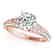1.33 CTW Certified VS/SI Diamond Solitaire Antique Ring