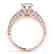 1.33 CTW Certified VS/SI Diamond Solitaire Antique Ring - 2