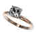 1.25 CTW Certified VS/SI Quality Cushion Cut Diamond
