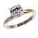 1.25 CTW Certified VS/SI Quality Cushion Cut Diamond - 2