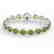 65 CTW Green Tourmaline & Micro VS/SI Diamond Halo - 2