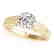 0.75 CTW Certified VS/SI Diamond Solitaire Ring 14K