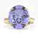 9 CTW Tanzanite Designer Solitaire Engagement Ring 18K