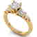1.69 CTW Certified VS/SI Diamond Solitaire Ring 18K - 2