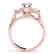 1.5 CTW Certified VS/SI Diamond 3 Stone Solitaire Ring - 2