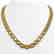 52.94 CTW Fancy Citrine & Diamond Halo Necklace 10K