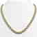 20.22 CTW Opal & Diamond Halo Necklace 10K Yellow Gold