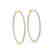 2.75 CTW Diamond VS/SI Certified 28 Mm Hoop Earrings - 2