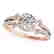 1.11 CTW Certified VS/SI Diamond Solitaire Ring 14K