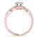 1.11 CTW Certified VS/SI Diamond Solitaire Ring 14K - 2