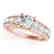 3.05 CTW Certified VS/SI Diamond Solitaire Ring 14K