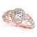 0.93 CTW Certified VS/SI Diamond Solitaire Antique Ring - 2