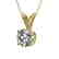 0.55 CTW Certified H-SI/I Quality Diamond Solitaire - 2