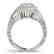 1.75 CTW Certified VS/SI Diamond Solitaire Halo Ring - 2