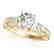 1.15 CTW Certified VS/SI Diamond Solitaire Antique Ring - 2