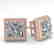 1.0 CTW VS/SI Princess Diamond Stud Solitaire Earrings