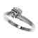 1.01 CTW Certified H-SI/I Quality Diamond Solitaire