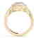 1.35 CTW Certified VS/SI Diamond Solitaire Halo Ring - 2