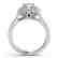 1.53 CTW Certified VS/SI Diamond Solitaire Halo Ring - 2