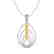 2 CTW Citrine & Micro Pave VS/SI Diamond Designer - 2