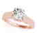 1.25 CTW Certified VS/SI Diamond Solitaire Ring 14K