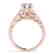1.25 CTW Certified VS/SI Diamond Solitaire Ring 14K - 2