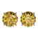 3 CTW Certified Intense Yellow SI Diamond Solitaire
