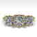 2 CTW Certified VS/SI Princess Diamond 14K Yellow Gold