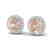 3 CTW Morganite & Halo VS/SI Diamond Micro Pave