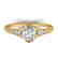 1.25 CTW Certified VS/SI Diamond Solitaire Art Deco
