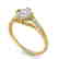 1.25 CTW Certified VS/SI Diamond Solitaire Art Deco - 2