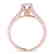 1.23 CTW Certified VS/SI Diamond Solitaire Ring 14K - 2