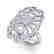 2.25 CTW Micro Pave VS/SI Diamond Designer Inspired