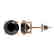 2.09 CTW Fancy Black VS Diamond Solitaire Stud Earrings - 2