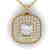 1.60 CTW Princess VS/SI Diamond Art Deco Stud Micro