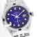 Rolex Ladies Stainless Steel, Diam Dial & Diam/Sapphire
