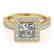 1.05 CTW Certified VS/SI Princess Diamond Solitaire