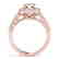 2.5 CTW Certified VS/SI Diamond Solitaire Halo Ring 14K - 2