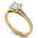1.36 CTW Certified VS/SI Diamond Solitaire Art Deco - 2