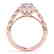 1.05 CTW Certified VS/SI Diamond Solitaire Halo Ring - 2