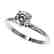 1 CTW Certified H-SI/I Quality Diamond Solitaire