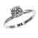 1 CTW Certified H-SI/I Quality Diamond Solitaire - 2