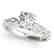 0.4 CTW Certified VS/SI Diamond Solitaire Antique Ring