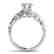 0.4 CTW Certified VS/SI Diamond Solitaire Antique Ring - 2