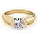 1 CTW Certified VS/SI Diamond Solitaire Ring 14K Yellow