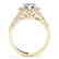 2.75 CTW Certified VS/SI Diamond Solitaire Halo Ring - 2