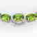45.25 CTW Peridot & VS/SI Diamond Tennis Micro Pave